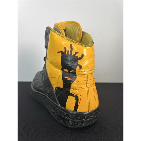 Rare Unworn without box high top Basquiat x Reebok BB4600 size 11 - Picture 6 of 16